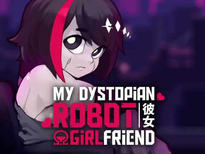 Factorial Omega: My Dystopian Robot Girlfriend cover art