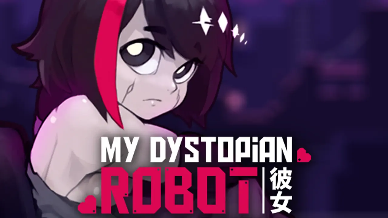 Factorial Omega: My Dystopian Robot Girlfriend cover art