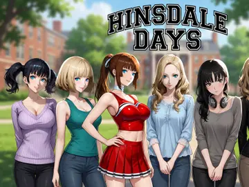 Hinsdale Days cover art