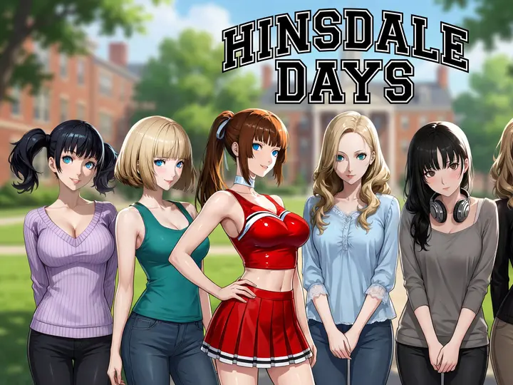 Hinsdale Days cover art