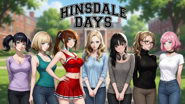 Hinsdale Days cover art