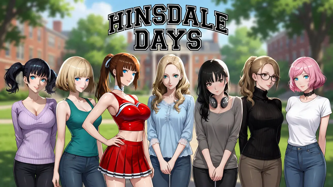 Hinsdale Days cover art